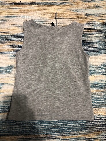 xs Beden gri Renk H&M Crop