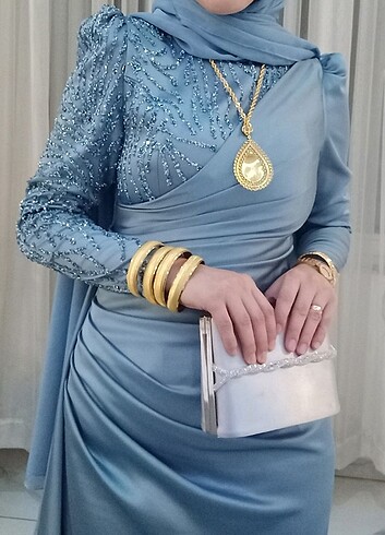 Henna Gelinlik HENNİN tesettür abiye