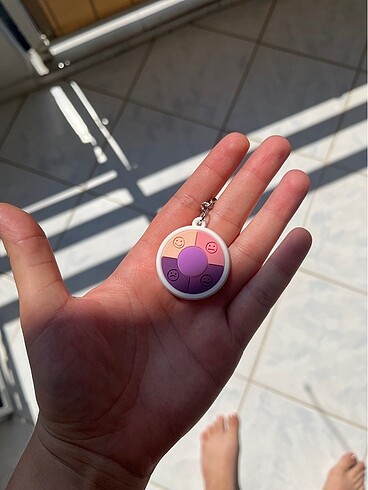 Beden UV tester anahtarlık
