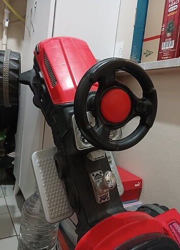 Pilsen akülü traktör