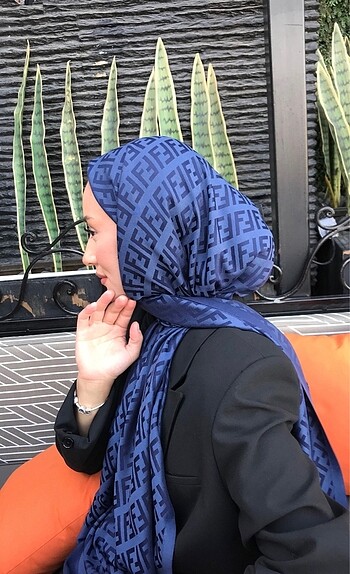Kaşmir şal çift taraflı
