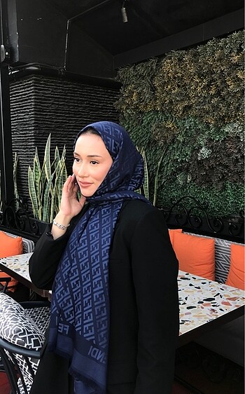 Diğer Kaşmir şal çift taraflı