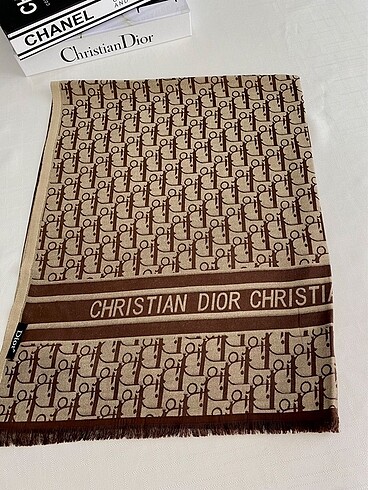 Dior Dior desen kaşmir şal