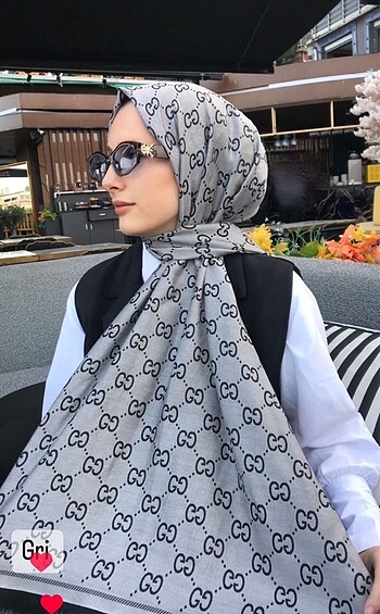G desen kaşmir şal