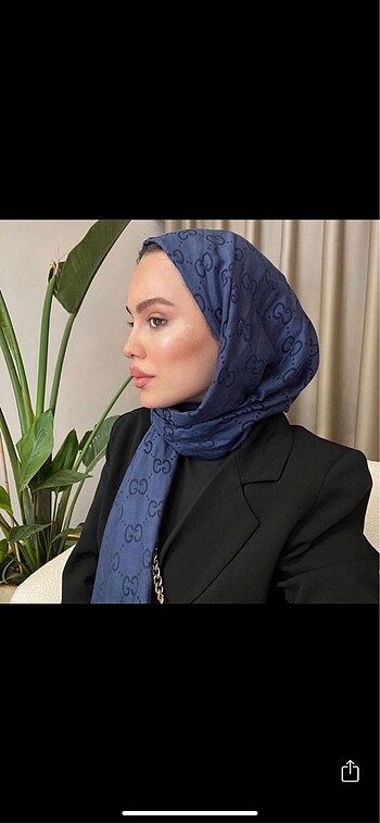 Gucci kaşmir şal