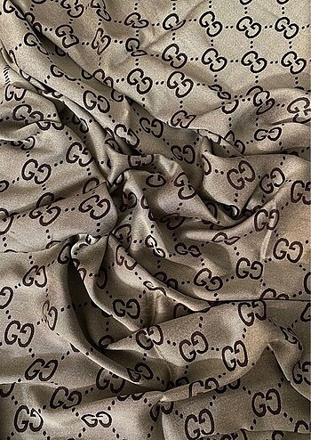 Gucci Çift taraflı kaşmir Şal