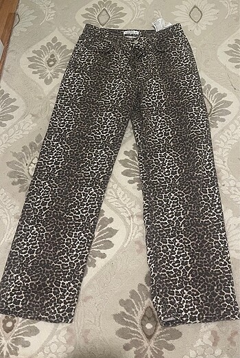 Pull&bear leopar desen jean