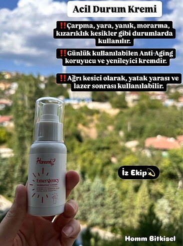Acil durum kremi