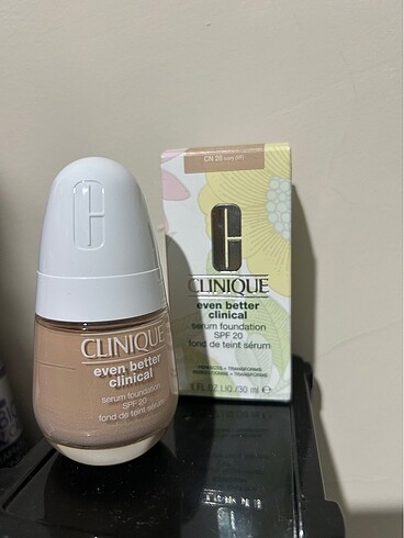 CLINIQUE 20SPF GÜNEŞ KORUMALI FONDÖTEN