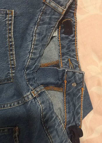 zara 13-14 yaş çocuk kot pantolon - Görsel 8