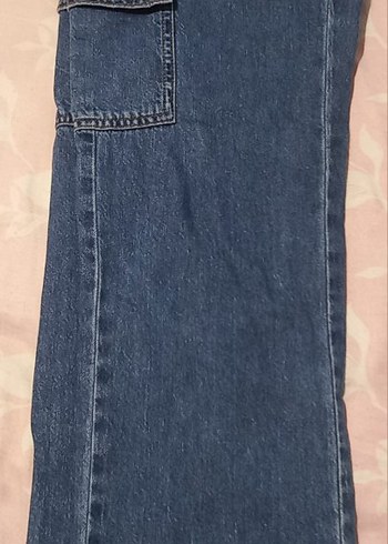 zara 13-14 yaş çocuk kot pantolon - Görsel 7