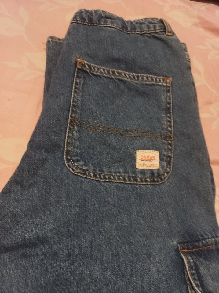 zara 13-14 yaş çocuk kot pantolon - Görsel 4