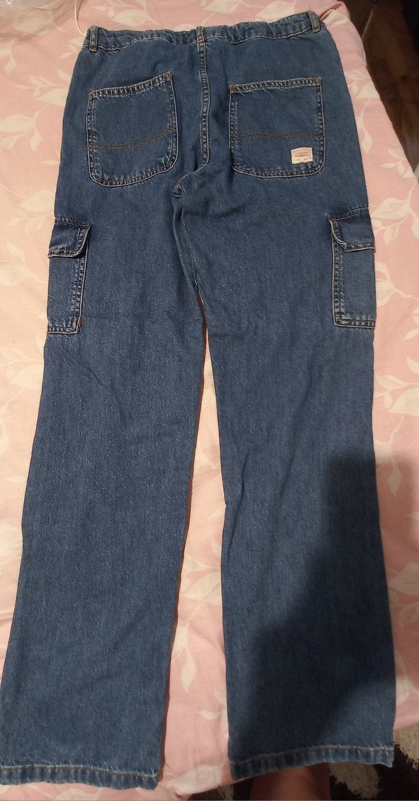 zara 13-14 yaş çocuk kot pantolon - Görsel 5