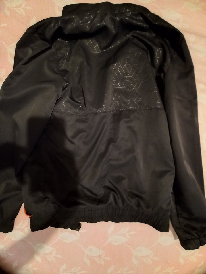 lC waikiki 10-11 yaş Fermuarlı Siyah Erkek Çocuk Spor Ceket - Görsel 2