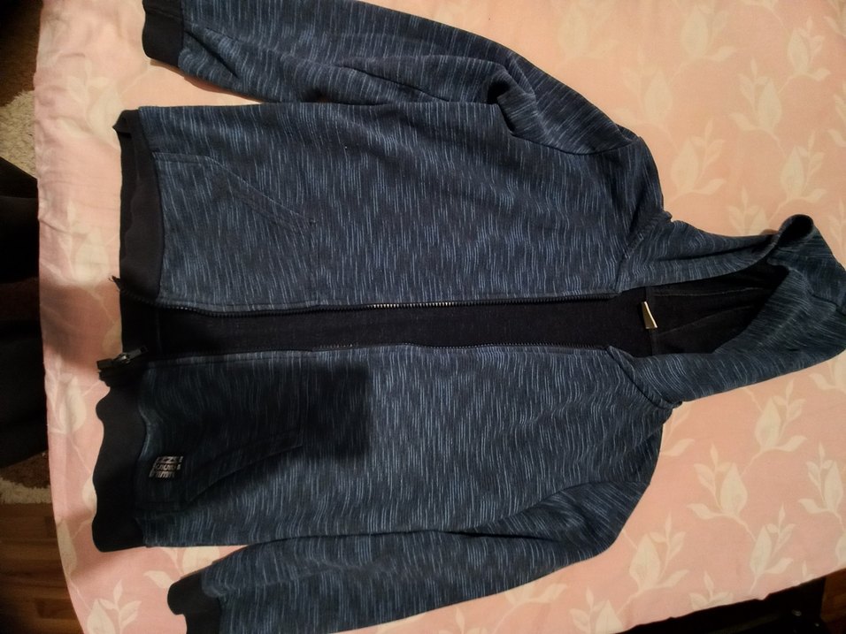 lcwaikiki 10-11 yaş Kapüşonlu Fermuarlı lacivert Sweatshirt - Görsel 3