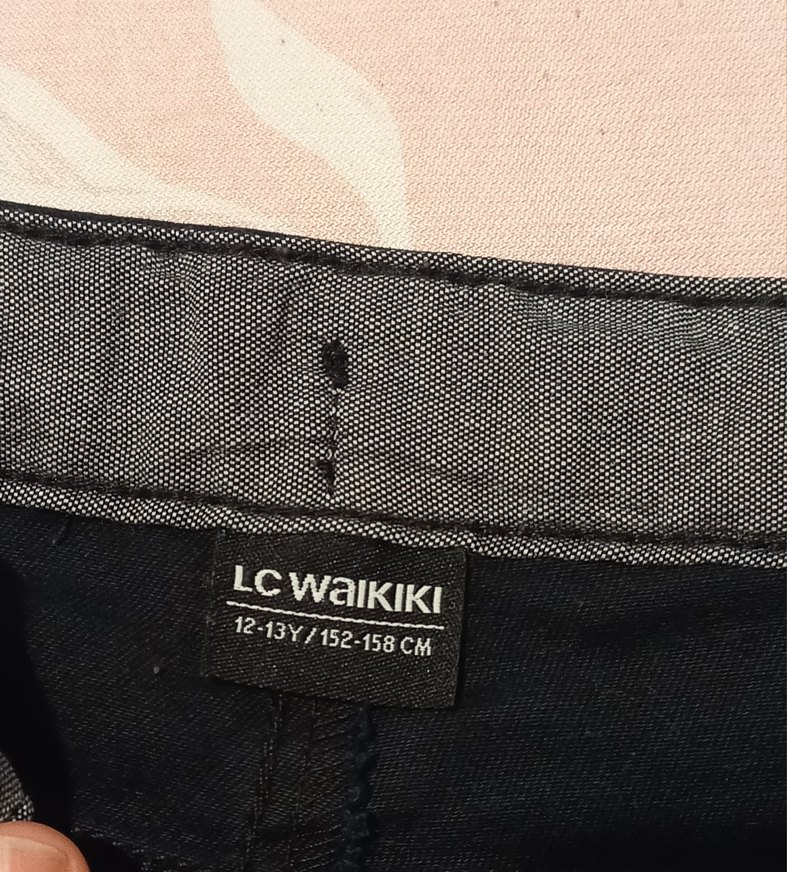 lcwaikiki 12-13 yaş Erkek Çocuk lavivert RegularFit Kot Pantolon - Görsel 4