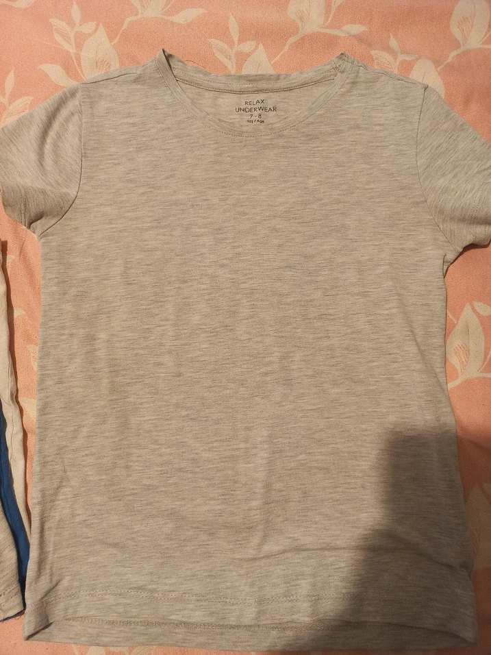 erkek çocuk 4 adet atlet - Görsel 5