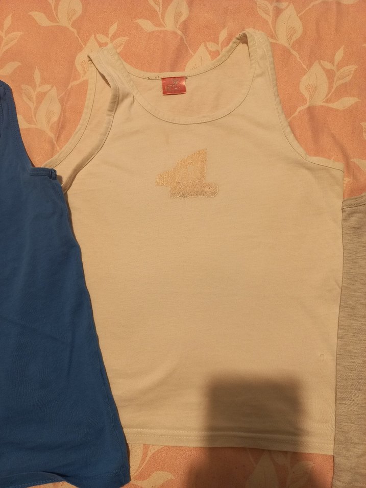 erkek çocuk 4 adet atlet - Görsel 3