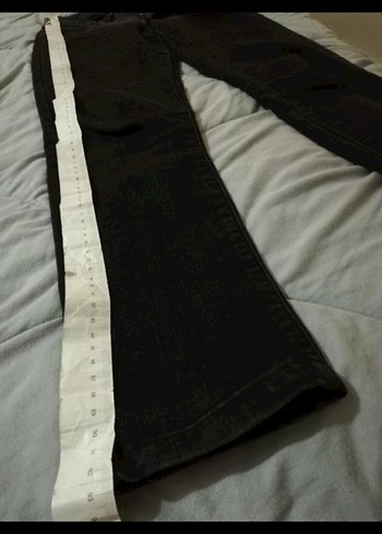 siyah levis 25 jean - Görsel 6