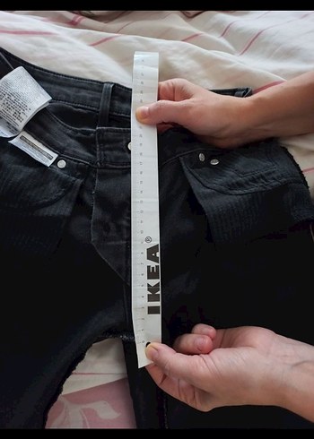 siyah levis 25 jean - Görsel 8