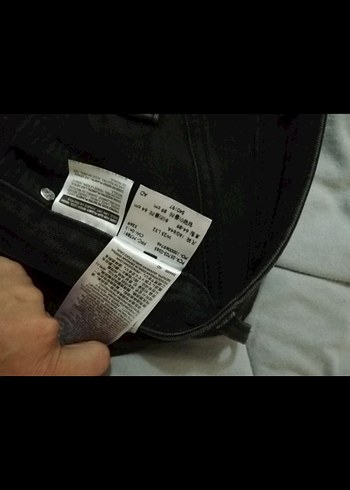 siyah levis 25 jean - Görsel 5