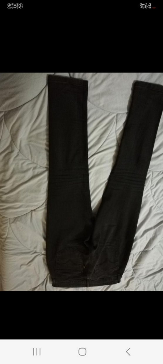 siyah levis 25 jean - Görsel 3