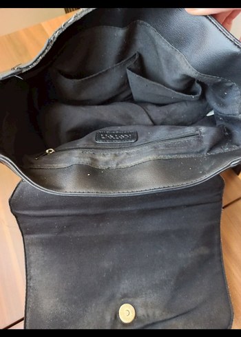 koton  siyah kadın kol çantası - Görsel 6