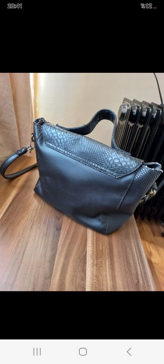 koton  siyah kadın kol çantası - Görsel 2