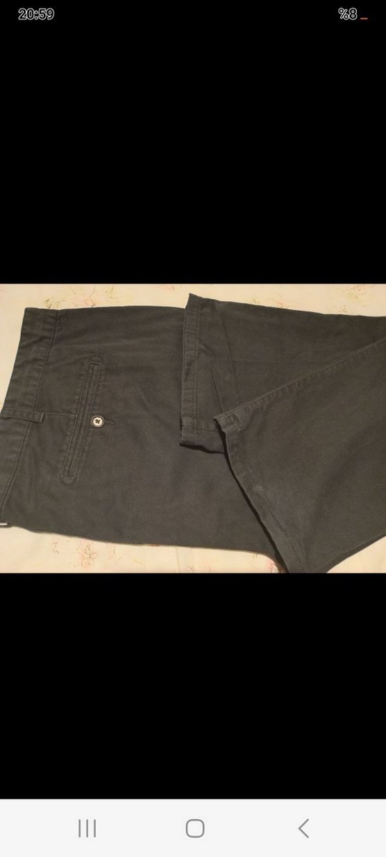 lcwaikiki 38/31 siyah Pantolon - Görsel 5