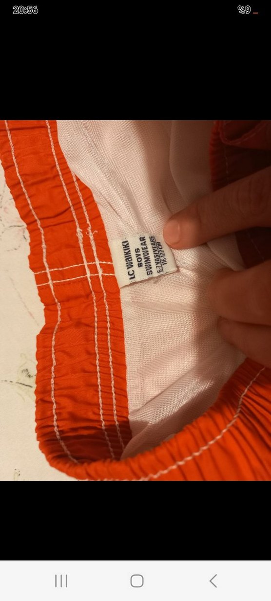 lcwaikiki 6-7yaş deniz şortu - Görsel 3