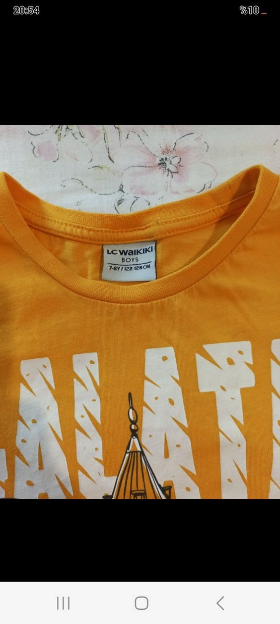 lcwaikiki 7-8 yaş Erkek Çocuk Tişört - Görsel 2