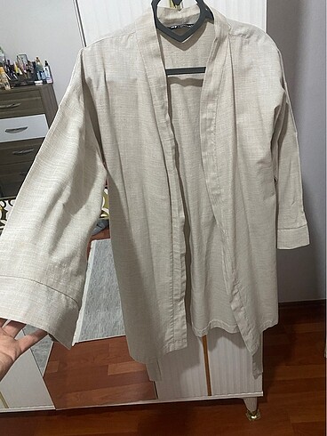 Diğer Keten kimono