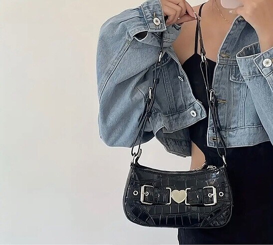 Sheinside shein siyah çanta