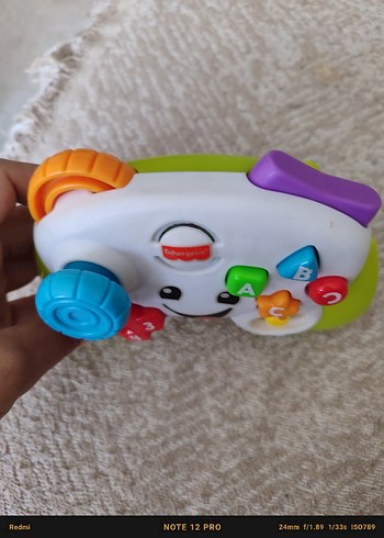 Fisher Price Fisher Price Renkli Eğitici Oyuncak