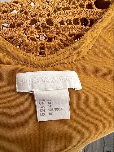 xl Beden H&M elbise