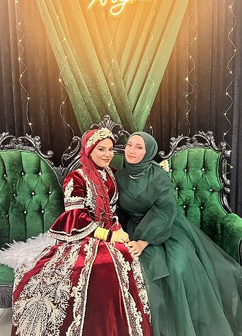 m Beden bordo Renk Kına kaftan
