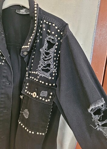 m Beden Denim ceket