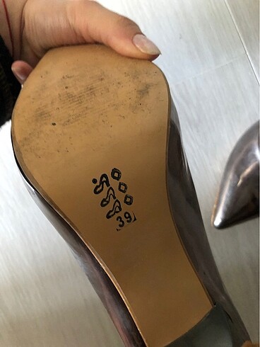 39 Beden Stiletto topuklu