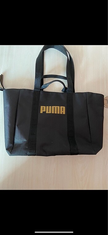 Puma büyük tote çanta