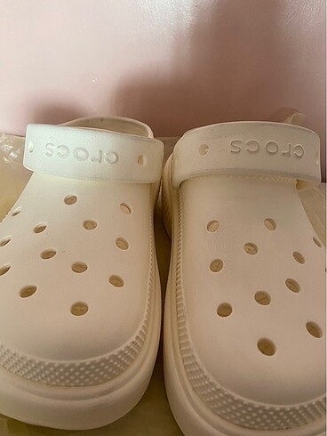 40 Beden Crocs terlik