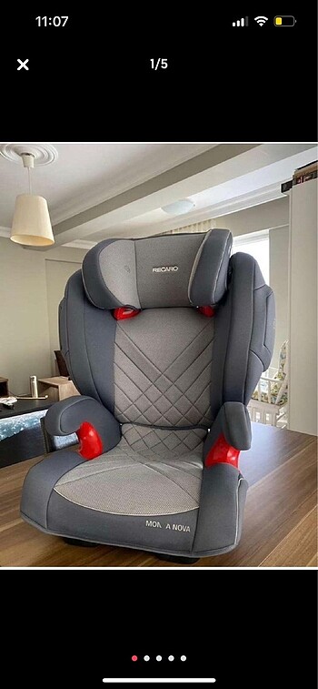 Recaro Oto Koltuğu
