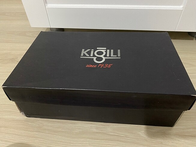 Kiğılı erkek ayakkabı