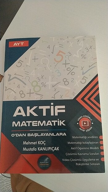 Aktif Matematik AYT 0'dan Başlayanlara