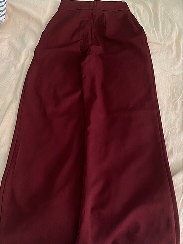 Trendyol & Milla bordo kumaş pantolon