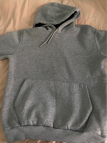 Gri sweatshirt