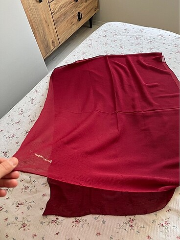 Bordo şal
