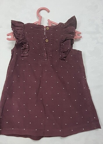 3-6 Ay Beden H&M elbise