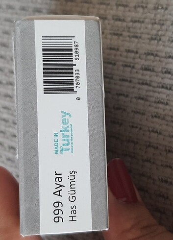 Diğer Silverbell 999 ayar gümüş kapak