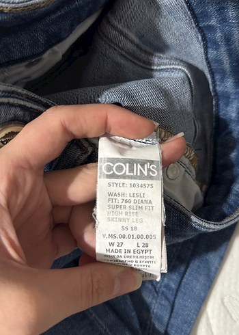 Mavi Kadın slim fit Kot Pantolon - Görsel 2