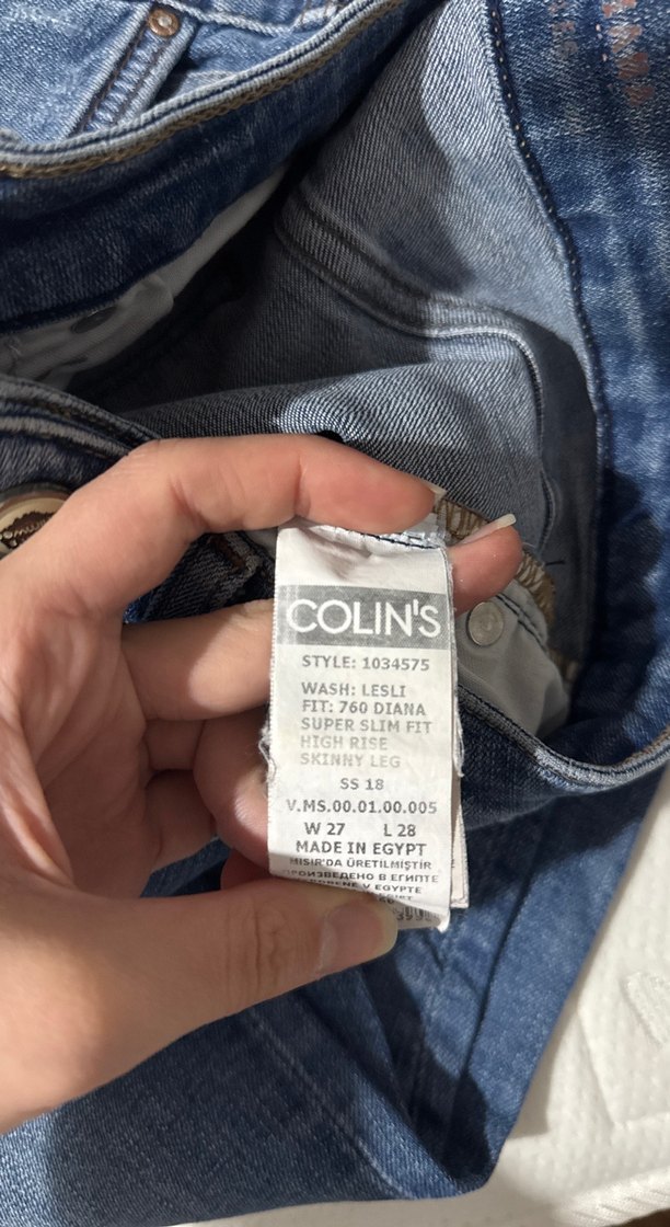 Mavi Kadın slim fit Kot Pantolon - Görsel 2